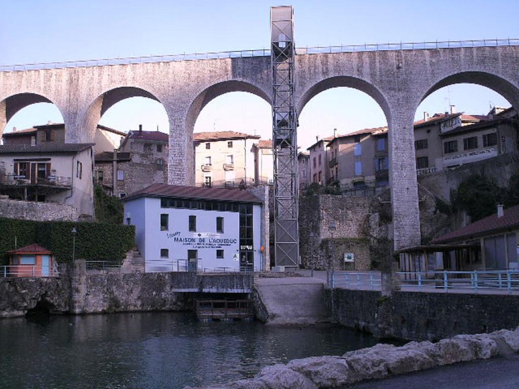Rome Hotel Saint-Nazaire-en-Royans Eksteriør billede